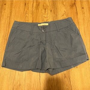 Colormix Blue Polka Dot shorts size 27